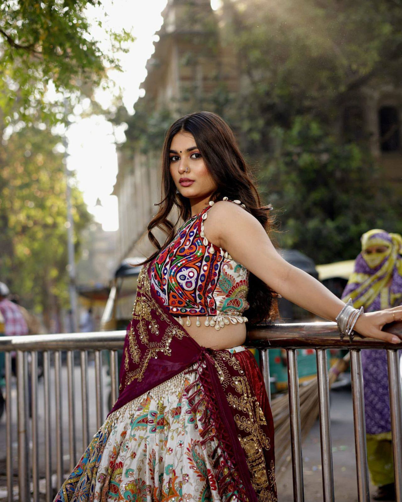 NEW TRENDING NAVRATRI SPECIAL CHANIYA CHOLI ❤️💐